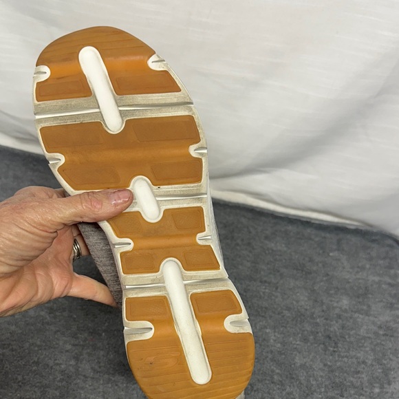 Skechers Shoes Men Arch Fit Sport Slip On Taupe Mesh Comfort 232301 - Picture 10 of 14